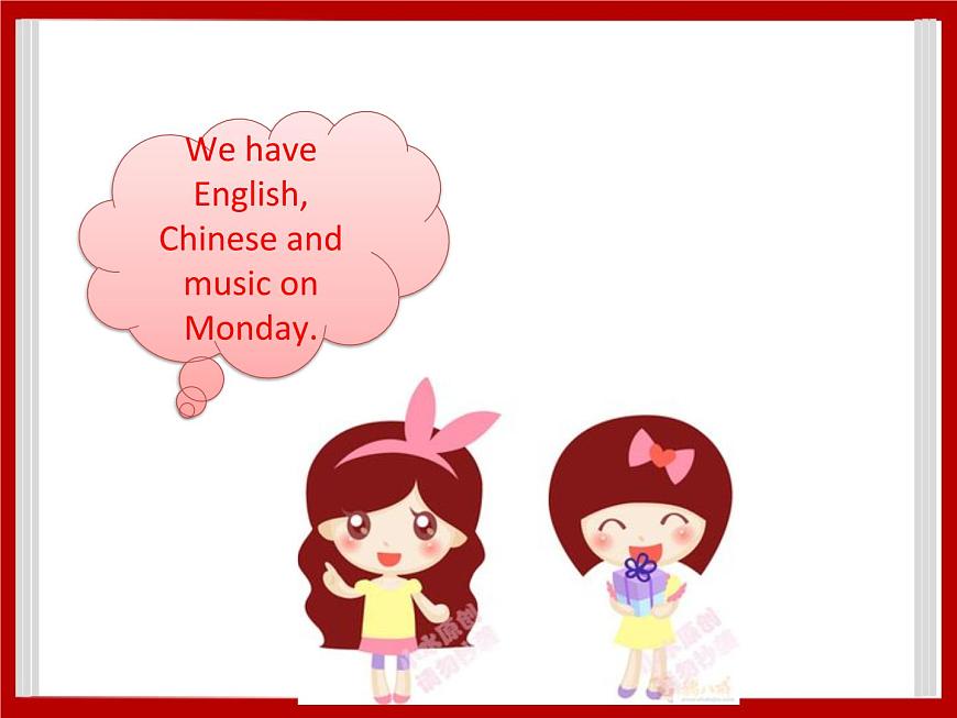 Unit 1 School Subjects Lesson 3 課件 3第6頁(yè)
