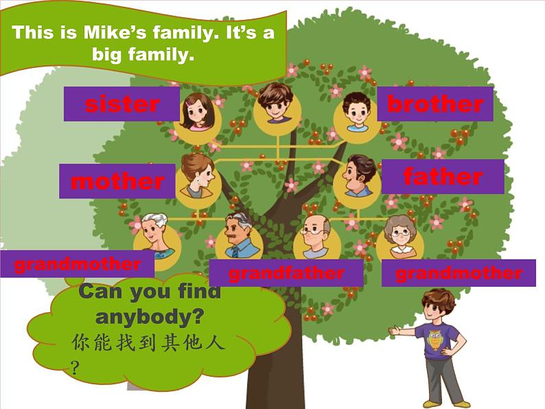 Unit 4 My Family Lesson 1 课件 2第2页
