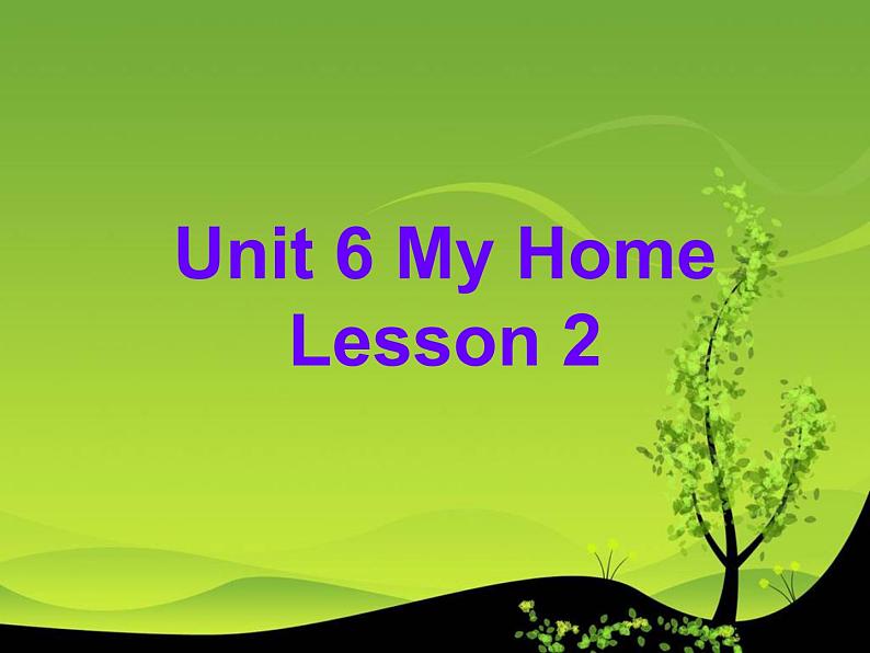Unit 6 My School Lesson 2 课件 1第1页