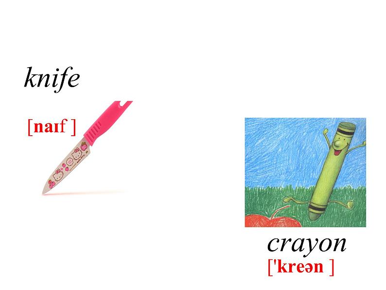四年级上册英语人教版新起点Unit 4 lesson 1 课件04