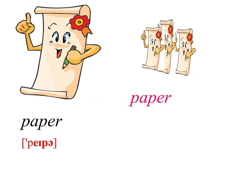 四年级上册英语人教版新起点Unit 4 lesson 1 课件05