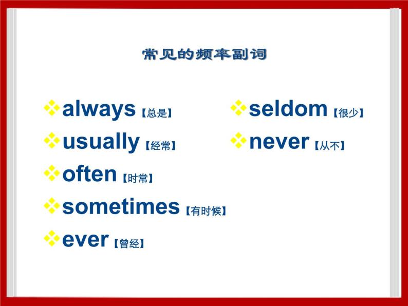 Unit 3 Daily Life Lesson 1 课件 205