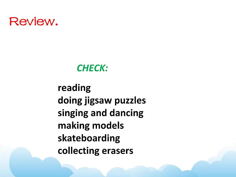 Unit 4 Hobbies Lesson 3 课件303