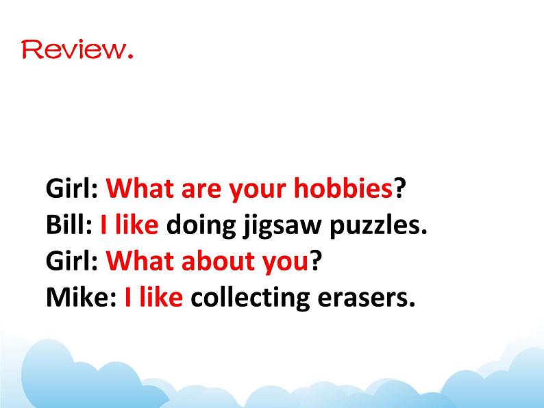 Unit 4 Hobbies Lesson 3 课件305