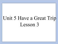 小学英语人教版 (新起点)五年级下册Lesson 3精品ppt课件