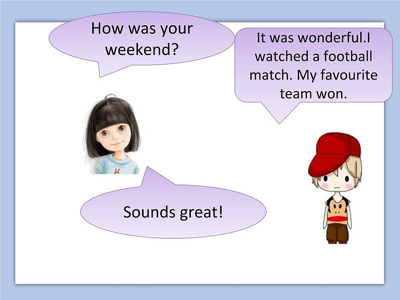 Unit 4 Last Weekend Lesson 3 课件 2第4页
