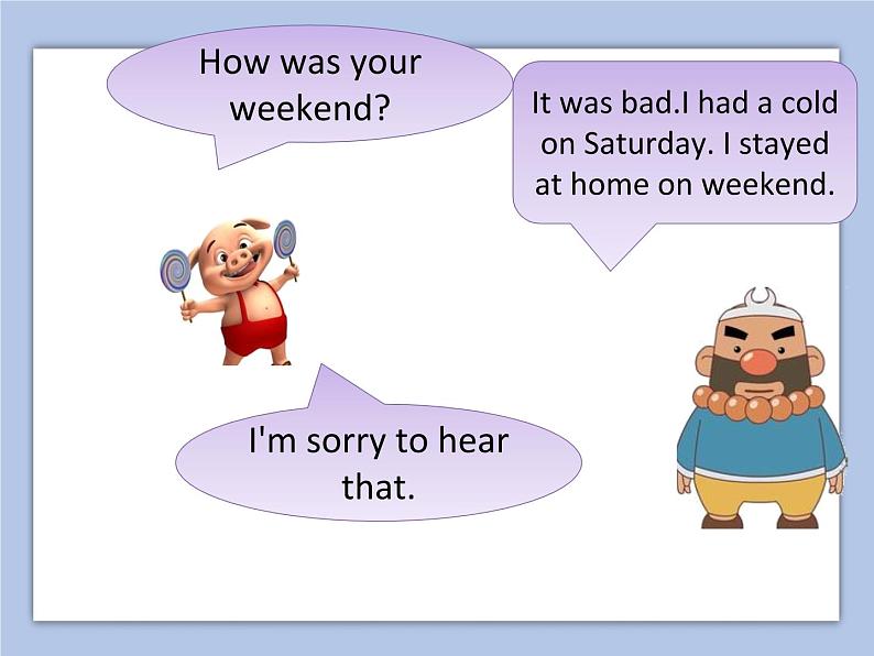 Unit 4 Last Weekend Lesson 3 课件 2第5页