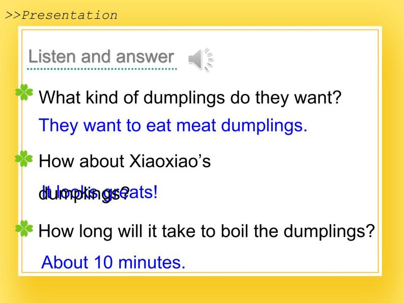 教科版英语六下Unit5Let's Eat dumplings(1)课件06
