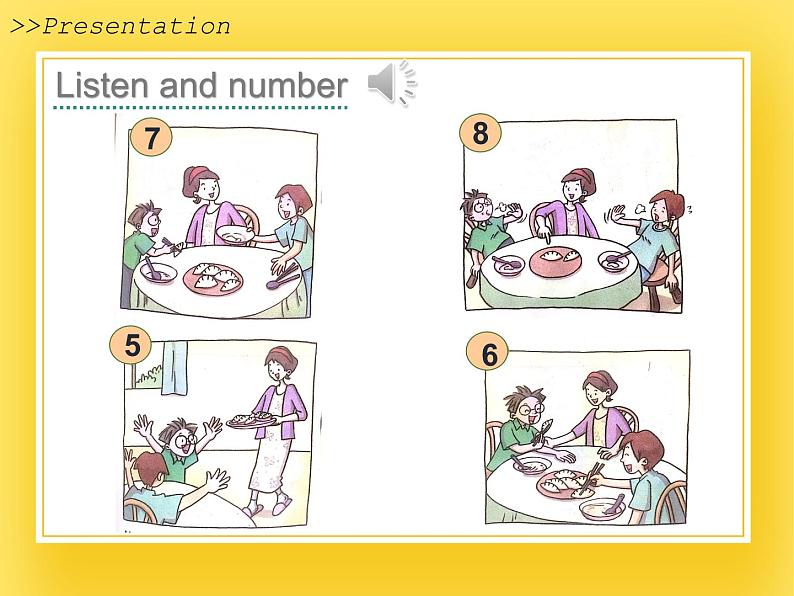 教科版英语六下Unit5Let 's Eat dumplings (2)课件第5页