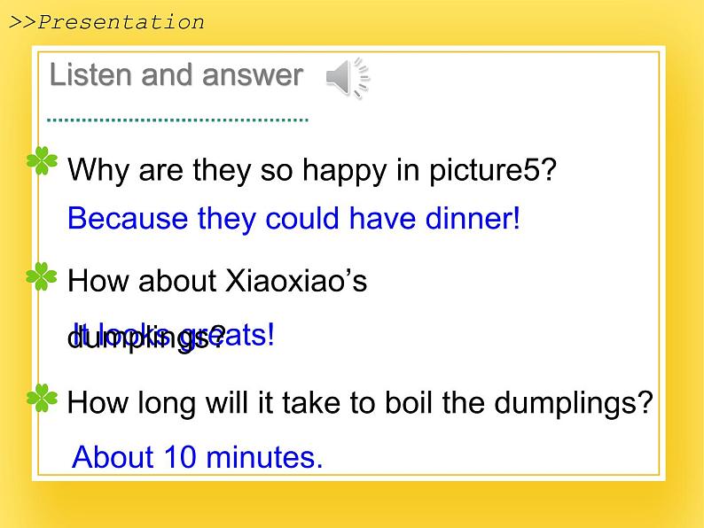 教科版英语六下Unit5Let 's Eat dumplings (2)课件第7页