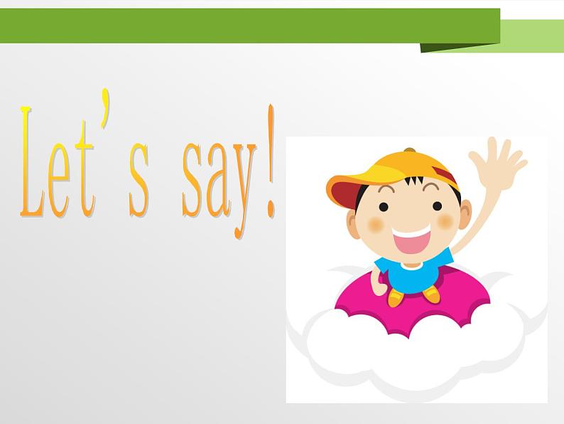 lesson 1 hello 课件第2页