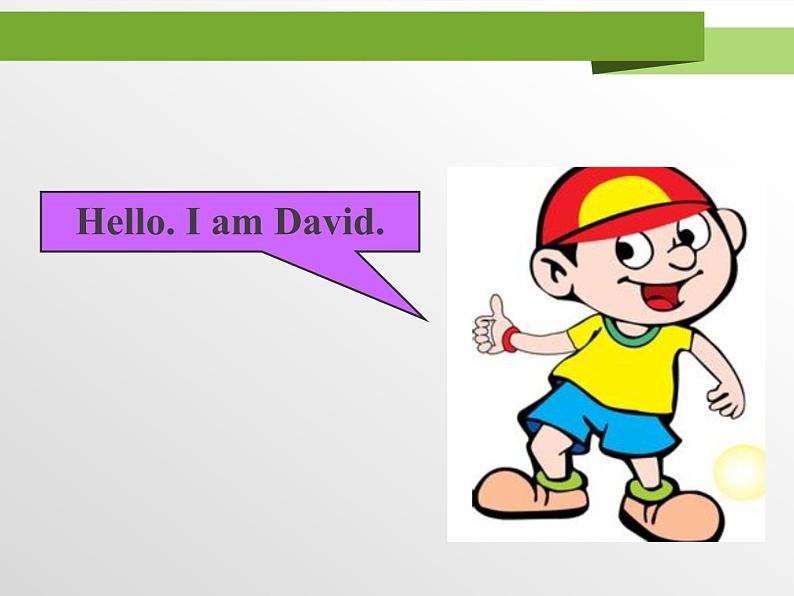 lesson 1 hello 课件第6页