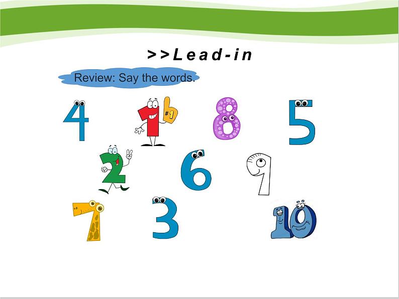 Lesson1 How old are you?第3页