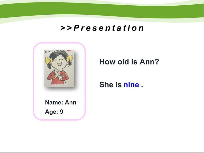 Lesson1 How old are you?第5页