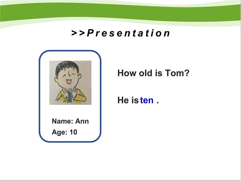 Lesson1 How old are you?第7页