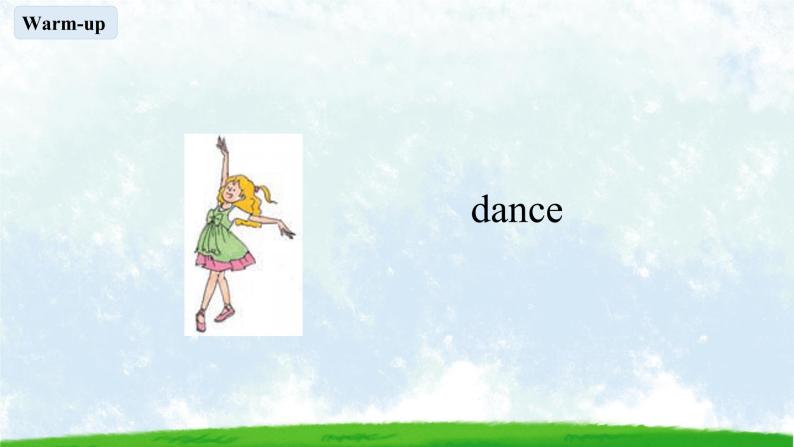 2021年接力版英语五年级下册 Lesson 2 I like dancing.课件+教案+习题02