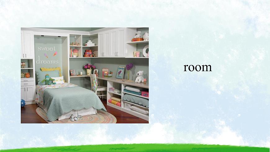 接力版英語五年級下冊 Lesson 3 There is a desk beside the bed. 課件第3頁