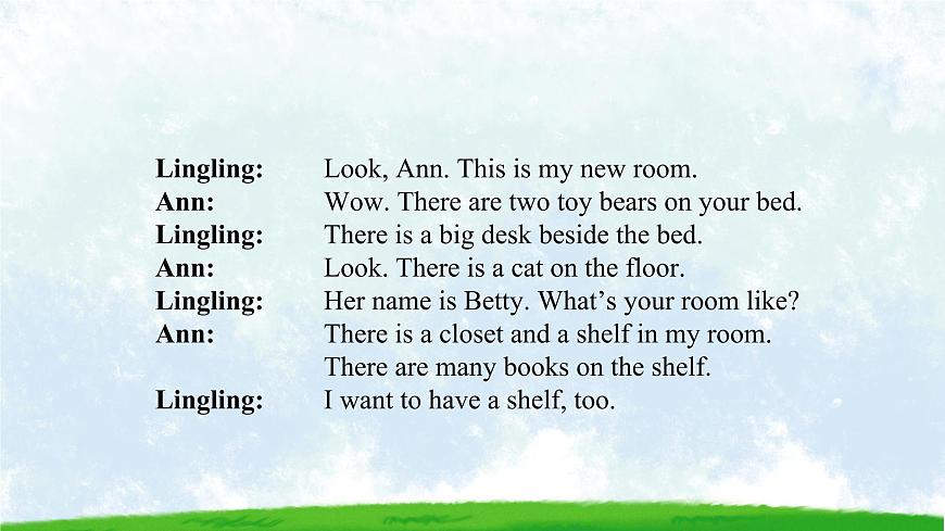 接力版英語五年級下冊 Lesson 3 There is a desk beside the bed. 課件第8頁