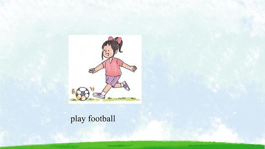 接力版英語五年級下冊 Lesson 8 What did you do last Saturday 課件第3頁