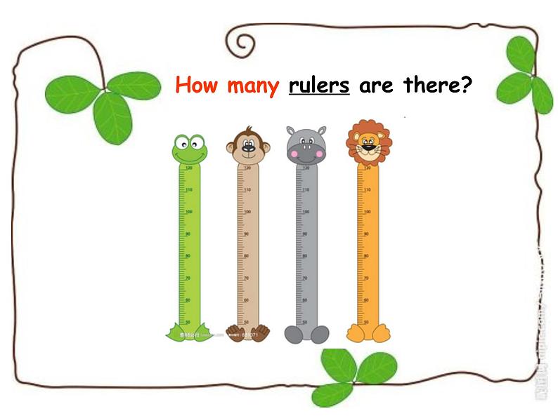 人教版(新起点)一年级英语上册Unit 4 Numbers Lesson3 课件04