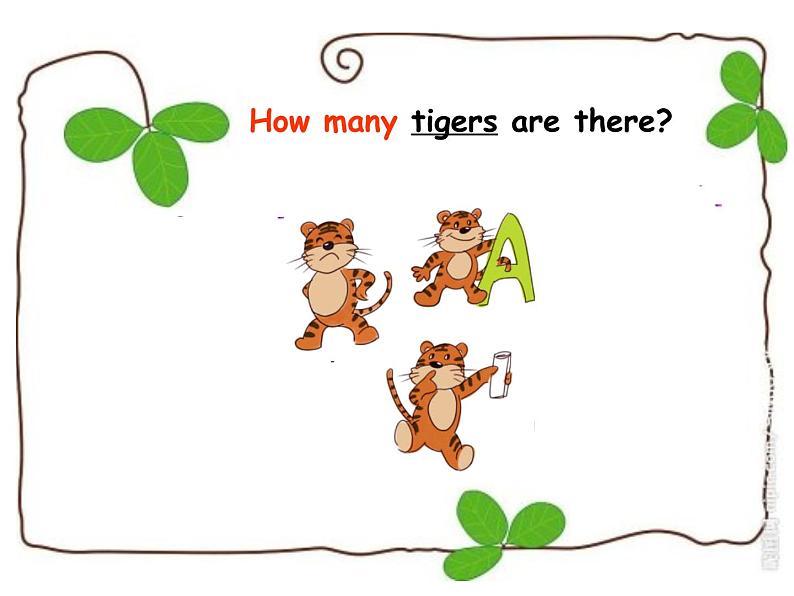 人教版(新起点)一年级英语上册Unit 4 Numbers Lesson3 课件07