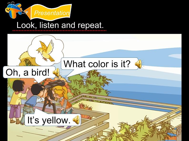 人教版(新起点)一年级英语上册Unit5 Colors Lesson2 课件第4页
