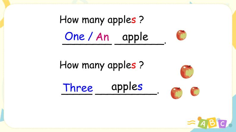 Unit 5 Do you like pears 人教版PEP英语三下 第一课时  课件+教案+练习07