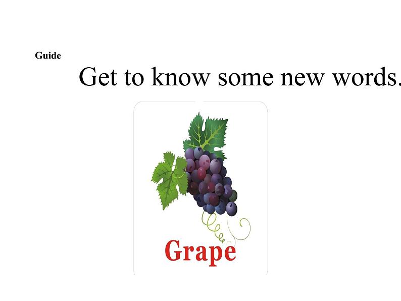 一年级上册英语人教版新起点Unit 6 lesson 2 课件第4页