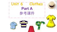 小学英语Unit 6 Clothes (1)综合与测试优质课件ppt
