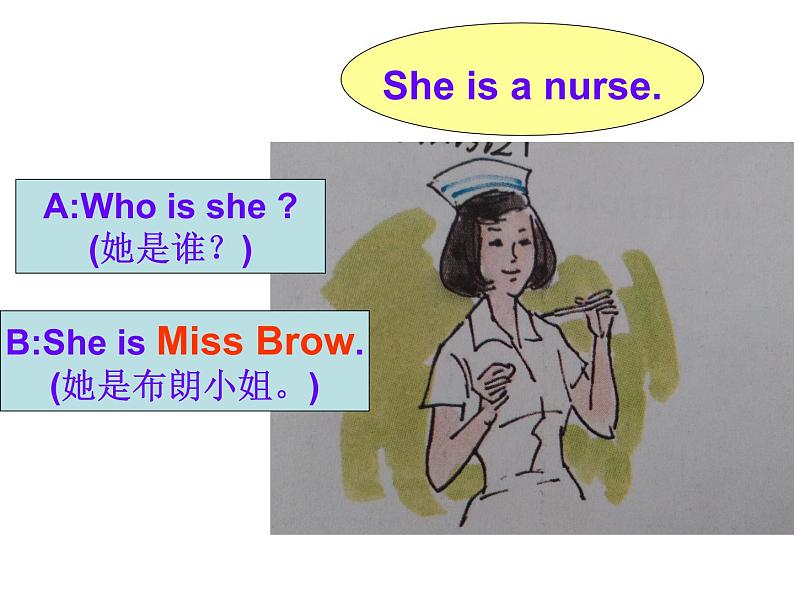 lesson 14 who is she 课件06