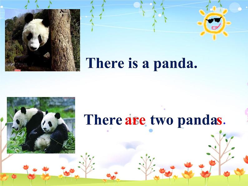 四年级下册英语课件-lesson 3 there are many animals ∣川教版(三年级起点) (2) (共19张PPT)02