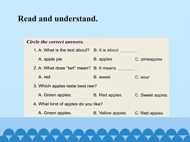 川教版英语六年级下册unit 2 Lesson 3 Tell what it is by feeling 第二课时_课件1第5页