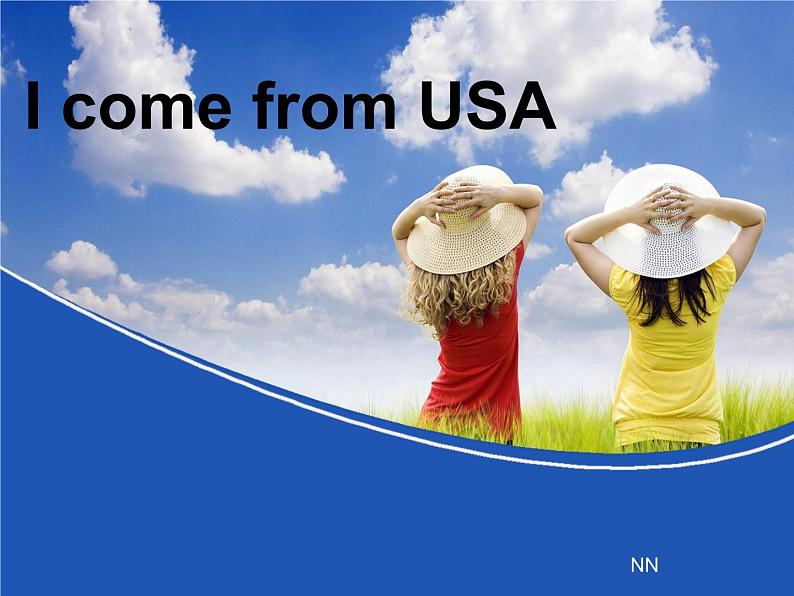 三年级下英语课件-I m from USA 8 川教版(三起)第1页