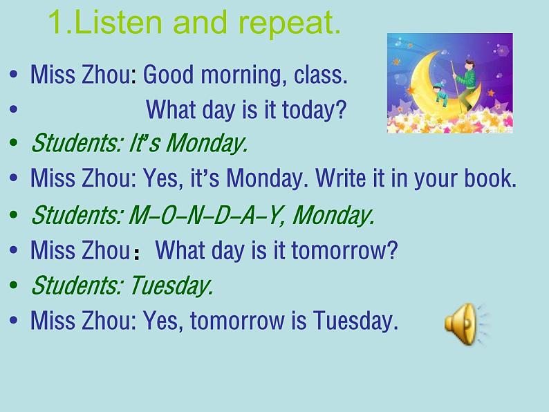 三年级下英语课件-what day is it today 9 川教版(三起)08