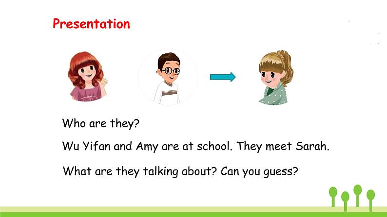 Unit 3 Part B 第三课时 Let 's try—Let 's talk第4页