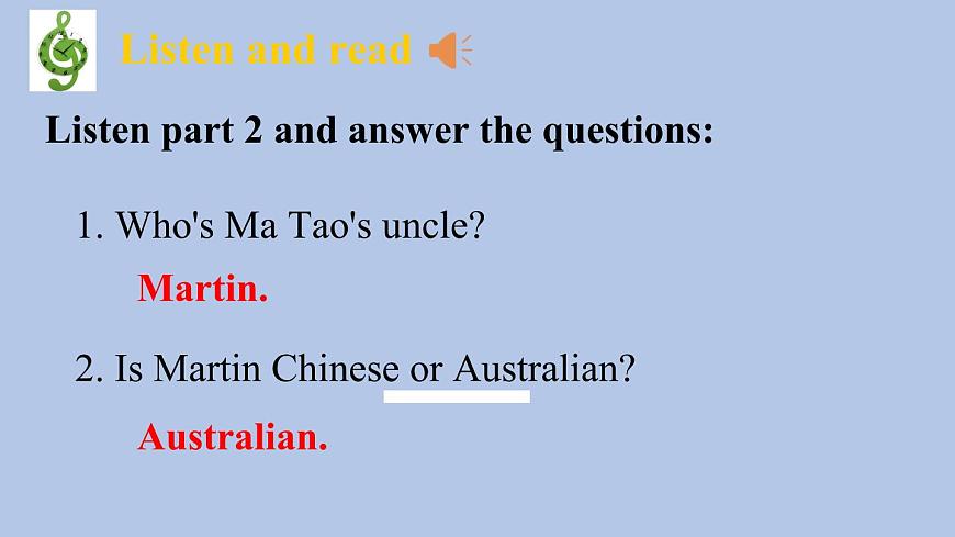 外研劍橋版英語(yǔ)六下uniy1My cousins and I（2）課件第7頁(yè)