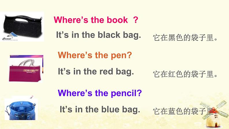三年级英语上册Module8Unit2Where 'sthecat教学课件外研版三起第2页
