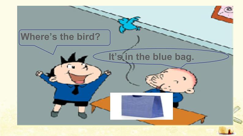 三年级英语上册Module8Unit2Where 'sthecat教学课件外研版三起第6页