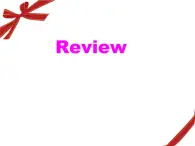 北師大版 (一年級起點)三年級英語上冊Unit 6 Review_課件、教案