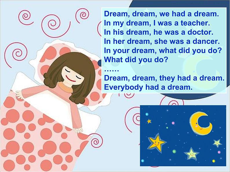 Unit 1 Ann 's dream_课件第2页
