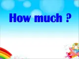 北师大版 (一年级起点) 三年级英语上册Unit 2 How much？_课件、学案