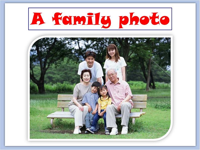冀教版英语(一起)一年级下册Unit 2 Lesson 8 Jenny's Family 课件02