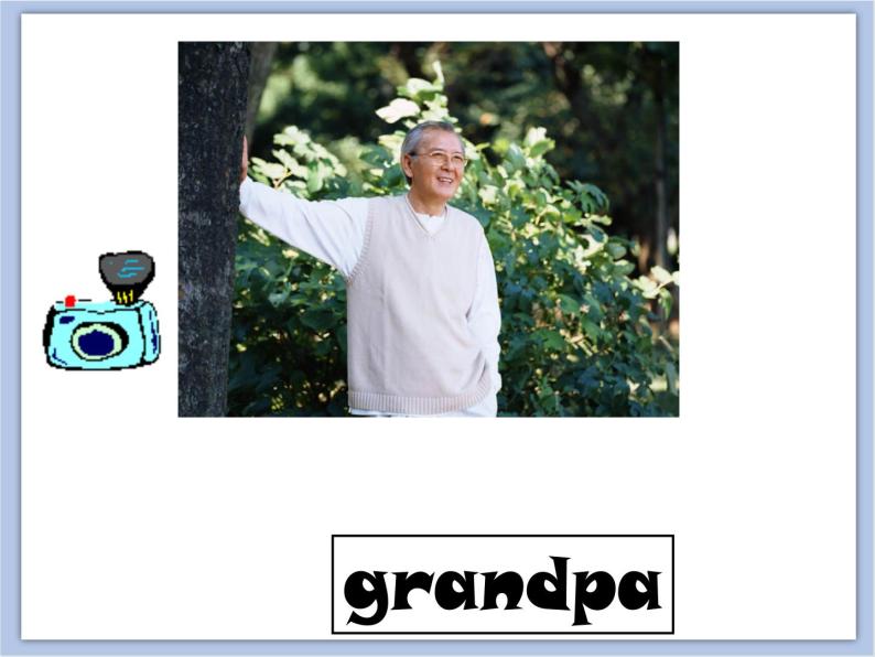 冀教版英语（一起）一年级下册Unit 2 Lesson 10 Grandpa and Grandma 课件04