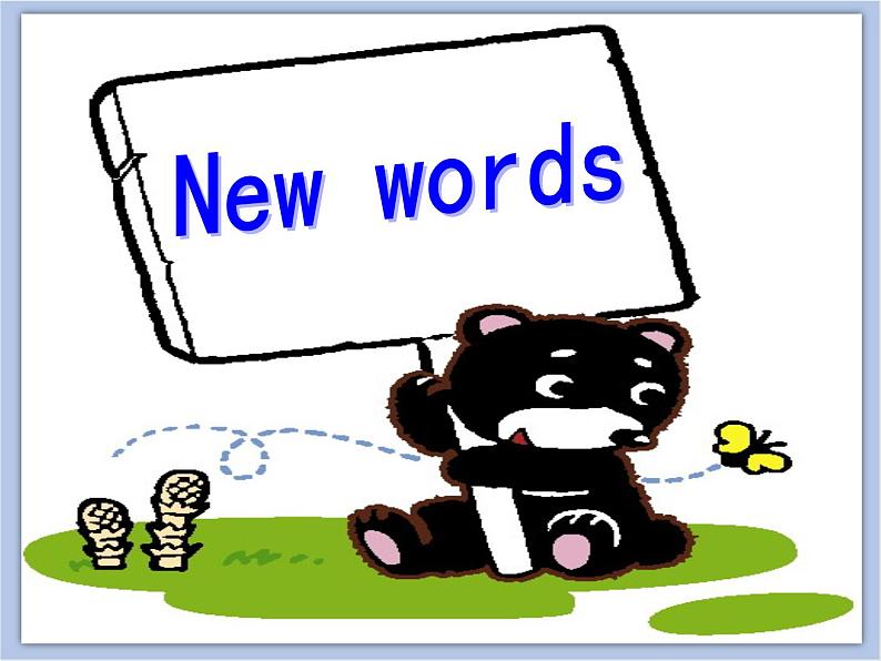 冀教版英语(一起)二年级下册Unit 1 Lesson 2 What Do You See 课件03
