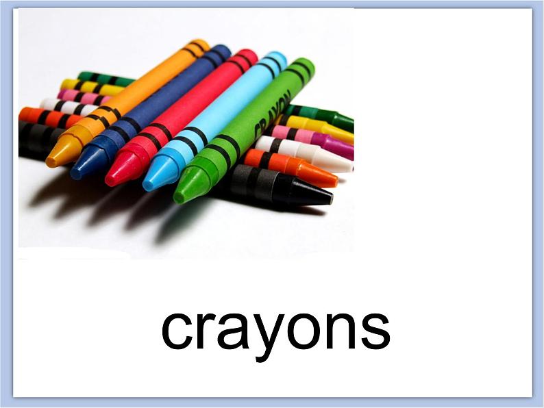 冀教版英语(一起)二年级下册Unit 1 Lesson 2 What Do You See 课件05