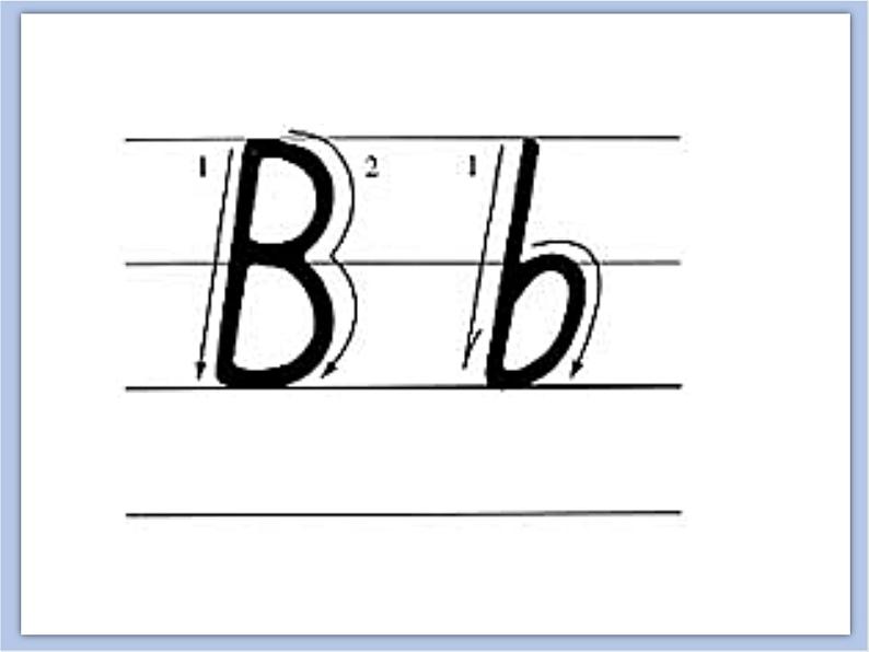 冀教版英语(一起)二年级下册Unit 2 Lesson 7 Letters A_D 课件04