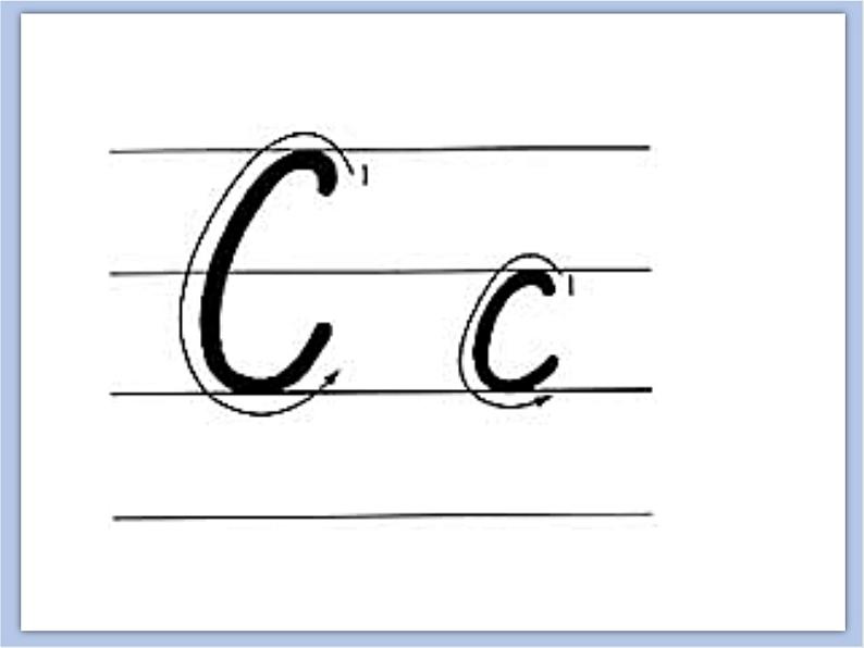 冀教版英语(一起)二年级下册Unit 2 Lesson 7 Letters A_D 课件06
