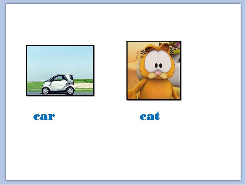 冀教版英语(一起)二年级下册Unit 2 Lesson 7 Letters A_D 课件07