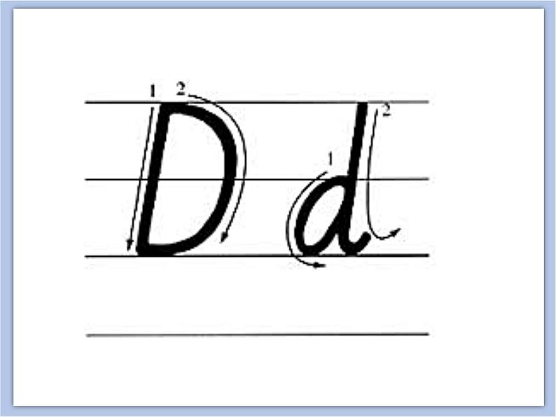 冀教版英语(一起)二年级下册Unit 2 Lesson 7 Letters A_D 课件08
