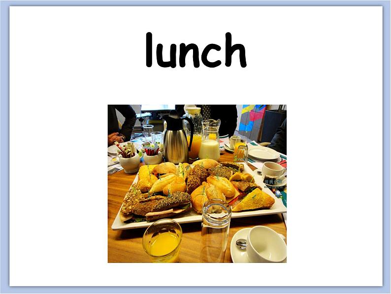 冀教版英语(一起)二年级下册Unit 3 Food and Drink Lesson 13 I Am Hungry 课件1第4页